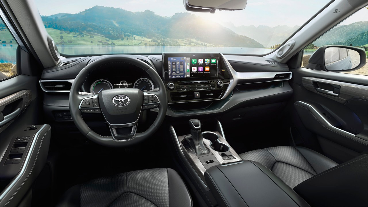 Toyota Corolla Hatchback front interior