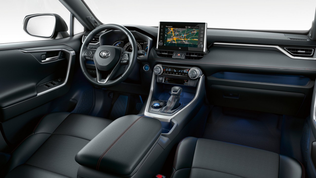 Toyota Corolla Hatchback front interior