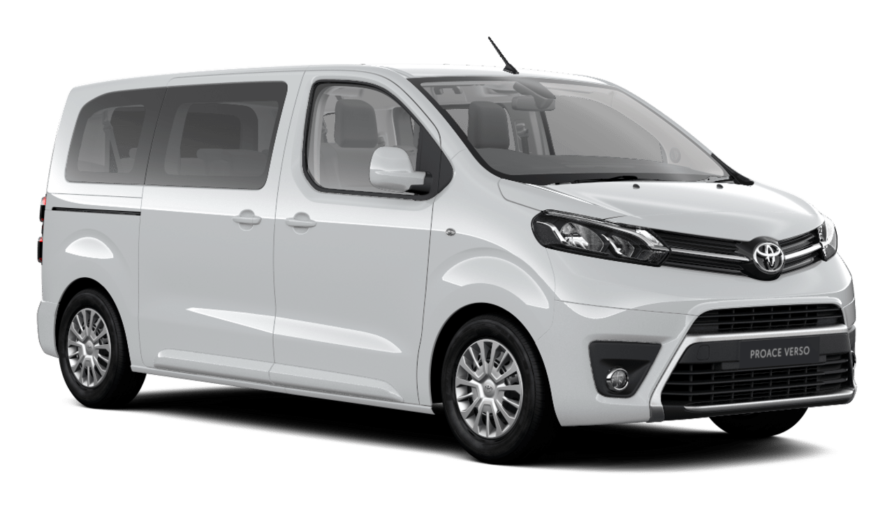 Proace Verso Shuttle MWB Passenger